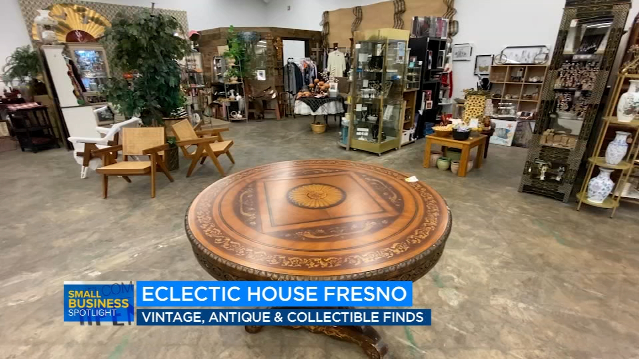 New Fresno store offering vintage, antique, and collectible finds