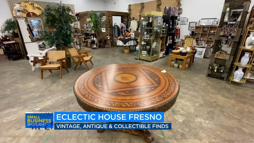 New Fresno store offering vintage, antique, and collectible finds