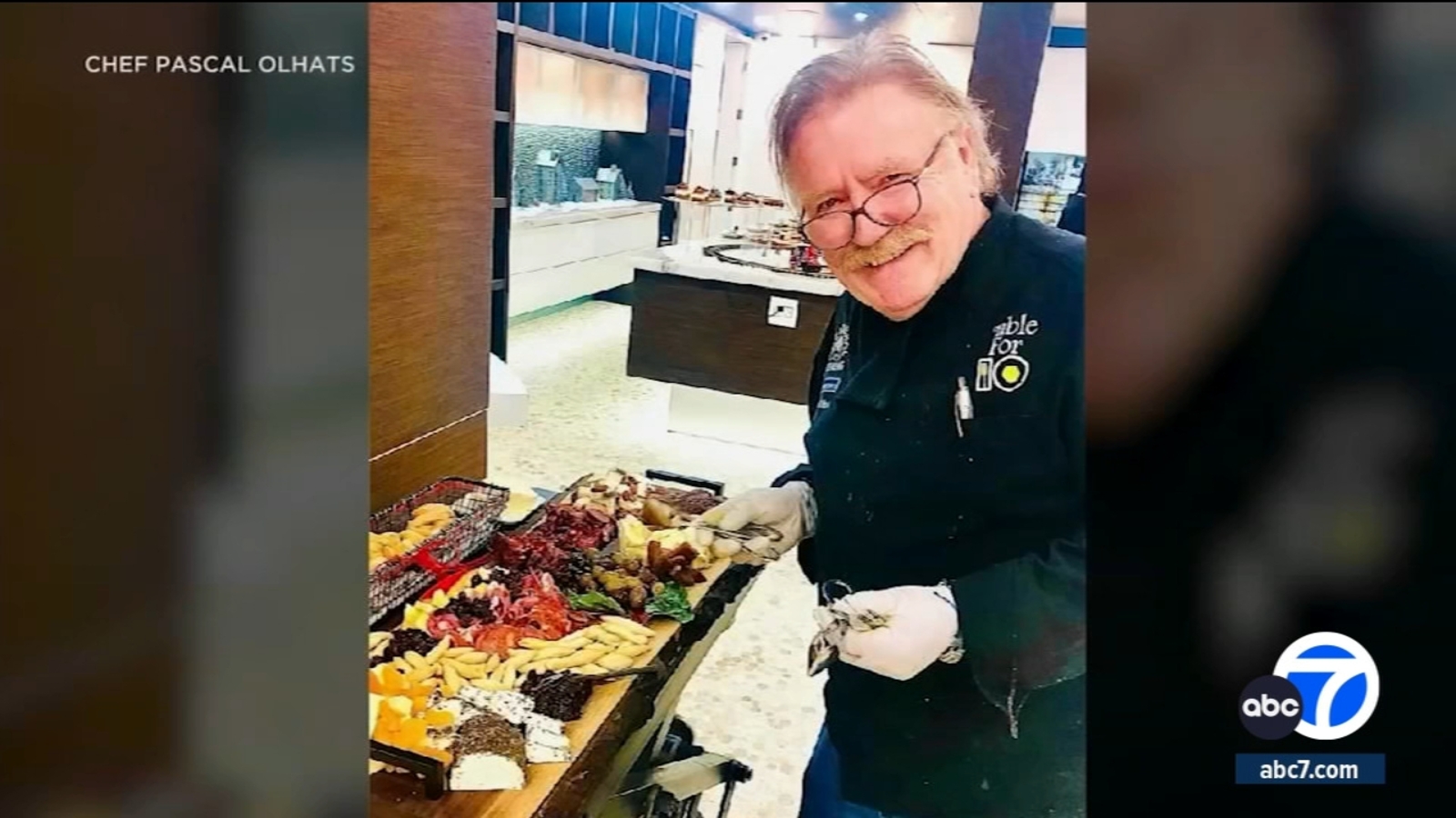 Orange County chef thanks his daughter, medical team for his chance at beating cancer