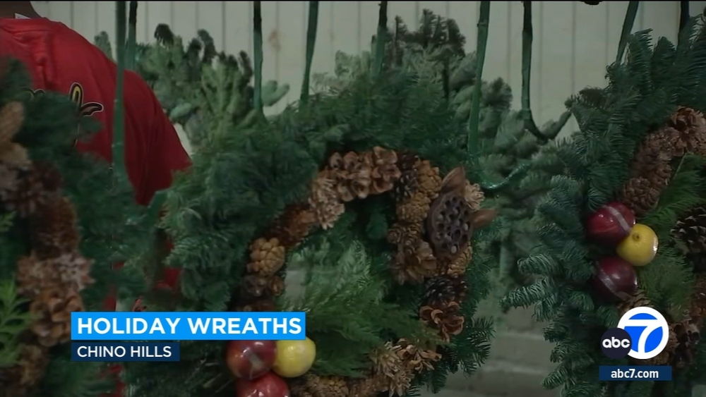 Boys Republic in Chino Hills celebrates 100 years of making wreaths