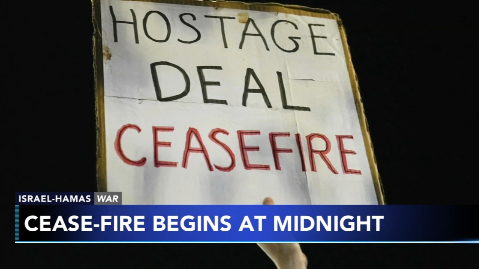 Gaza cease-fire will begin Friday morning, with aid to follow 'as soon as possible,' Qatar says - Vimarsana News