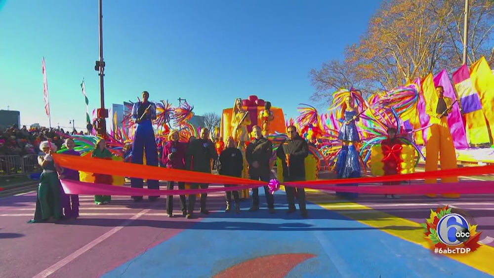 Relive the fun of the 2023 6abc Dunkin Thanksgiving Day Parade