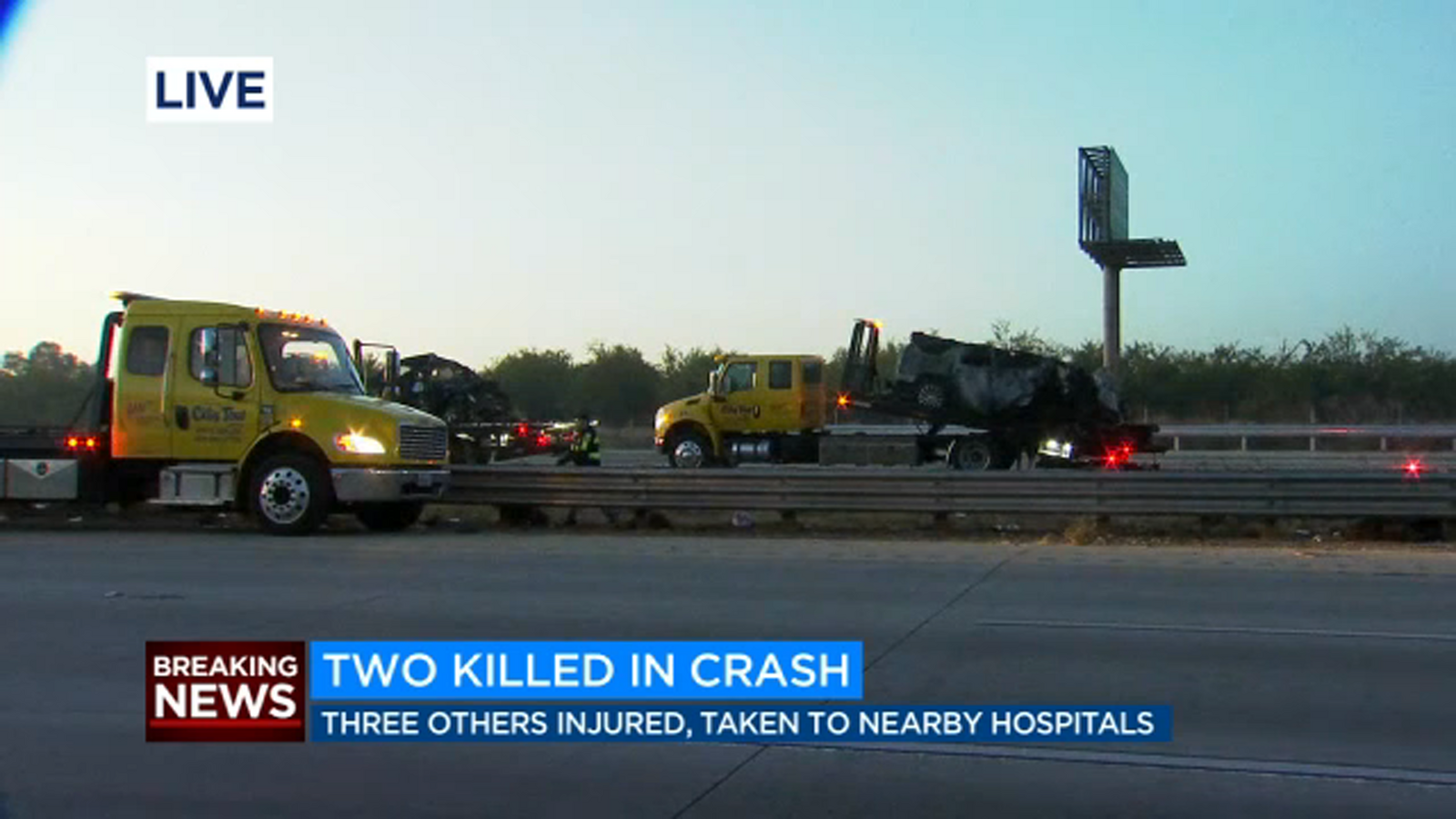 2 dead, 3 injured in Merced County crash - Vimarsana News
