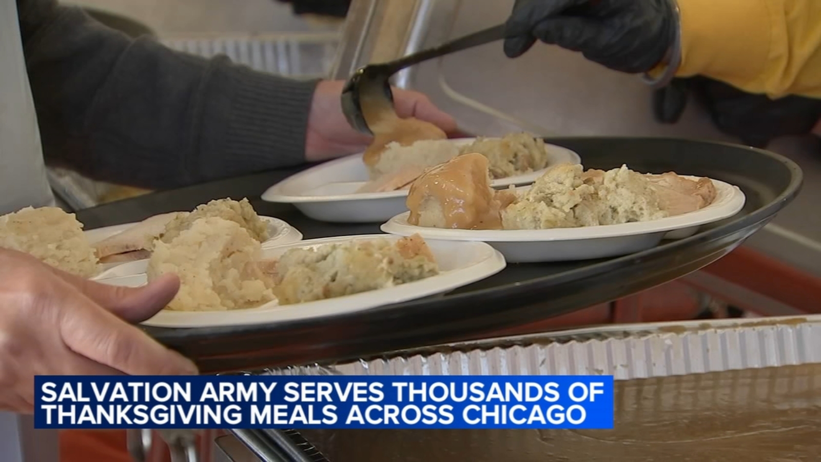 Thanksgiving 2023: Salvation Army, Rainbow PUSH Coalition, ABC7 and La Rabida provide Thanksgiving meals to those in need - Vimarsana News