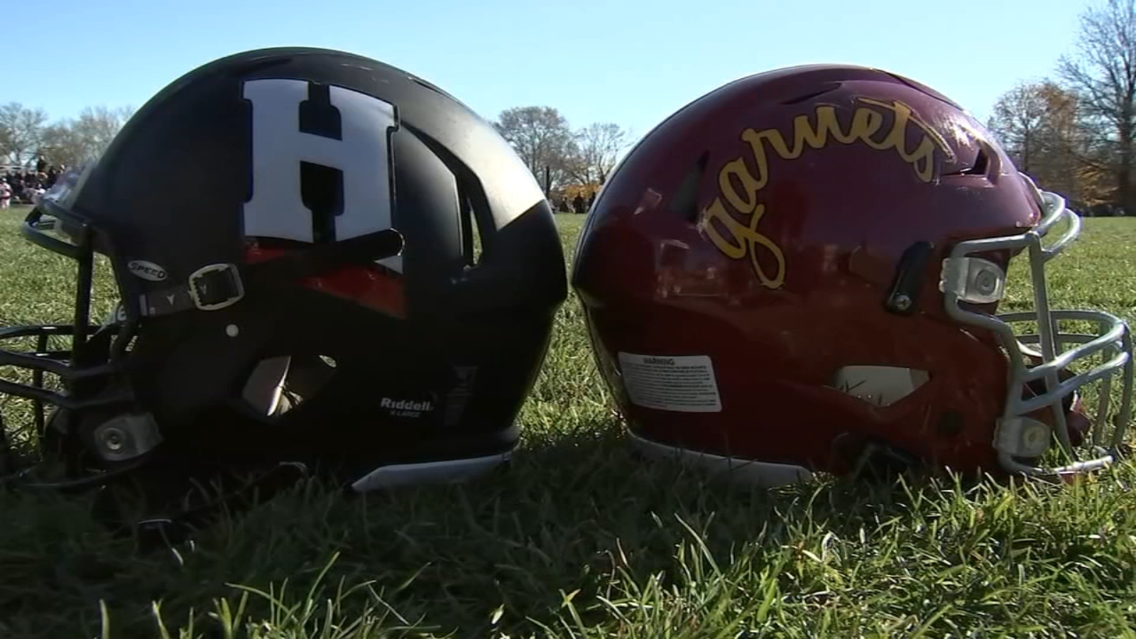 Thanksgiving 2023 Fans pack the high school stands to see Camden