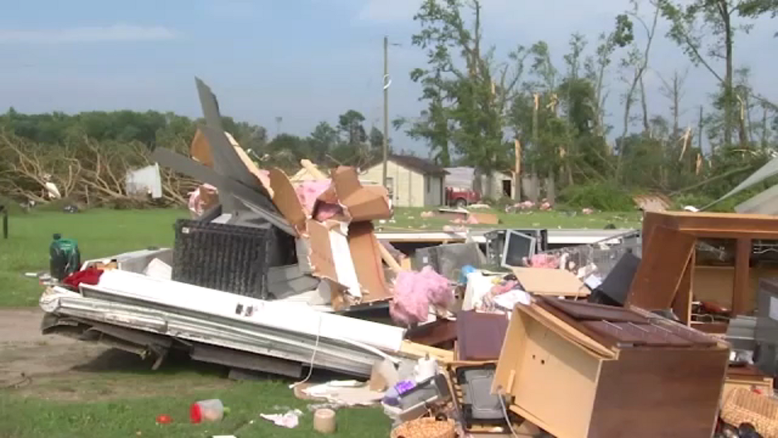 Nash County tornado victims reflect on Thanksgiving as recovery efforts continue: 'We're thankful' - Vimarsana News