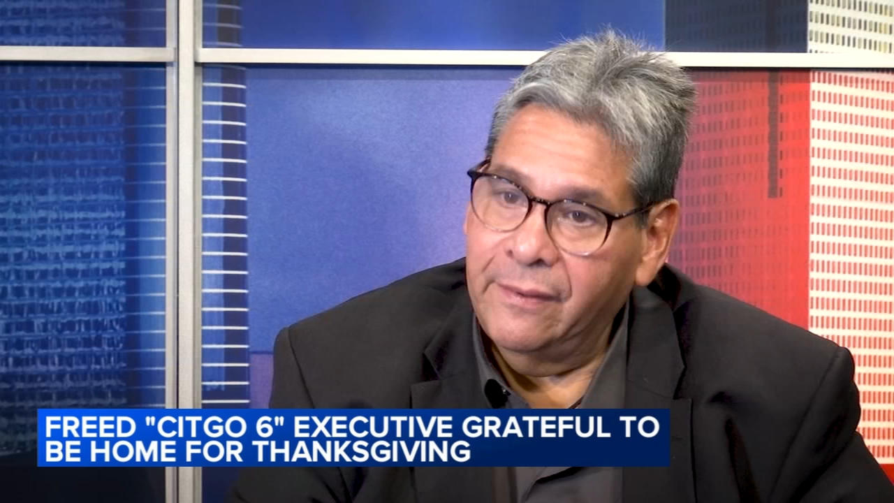 'Citgo 6' exec reflects on bittersweet situation on arrest anniversary