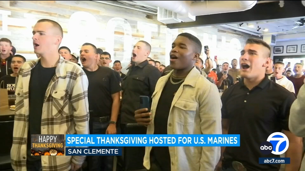 San Clemente restaurant opens doors on Thanksgiving for Marines