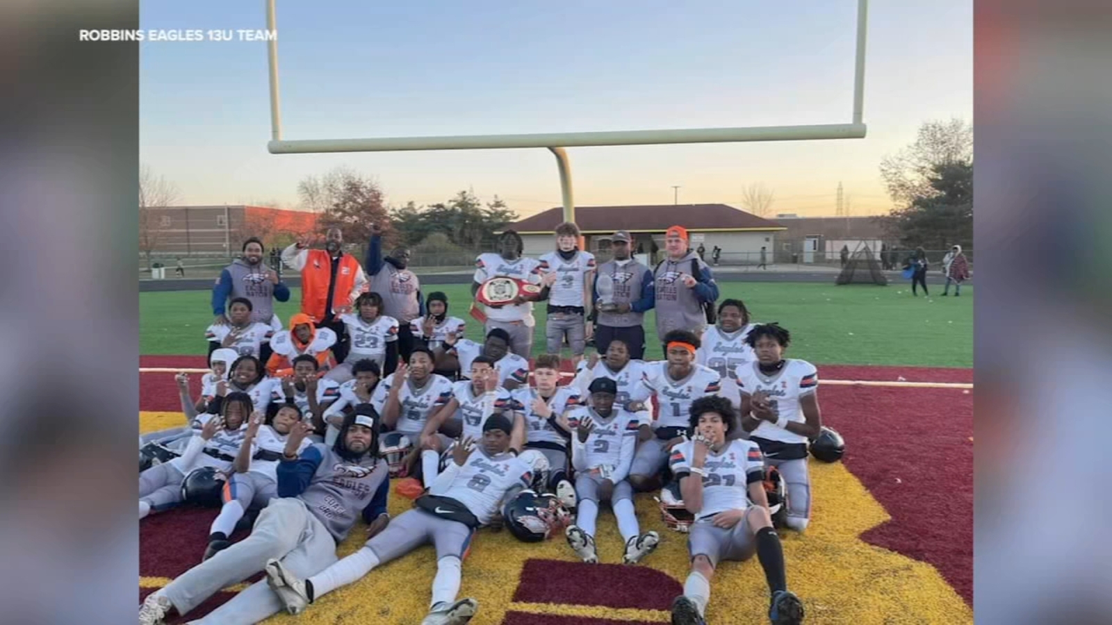 Robbins Eagles heading to American Youth Football tournament in Naples