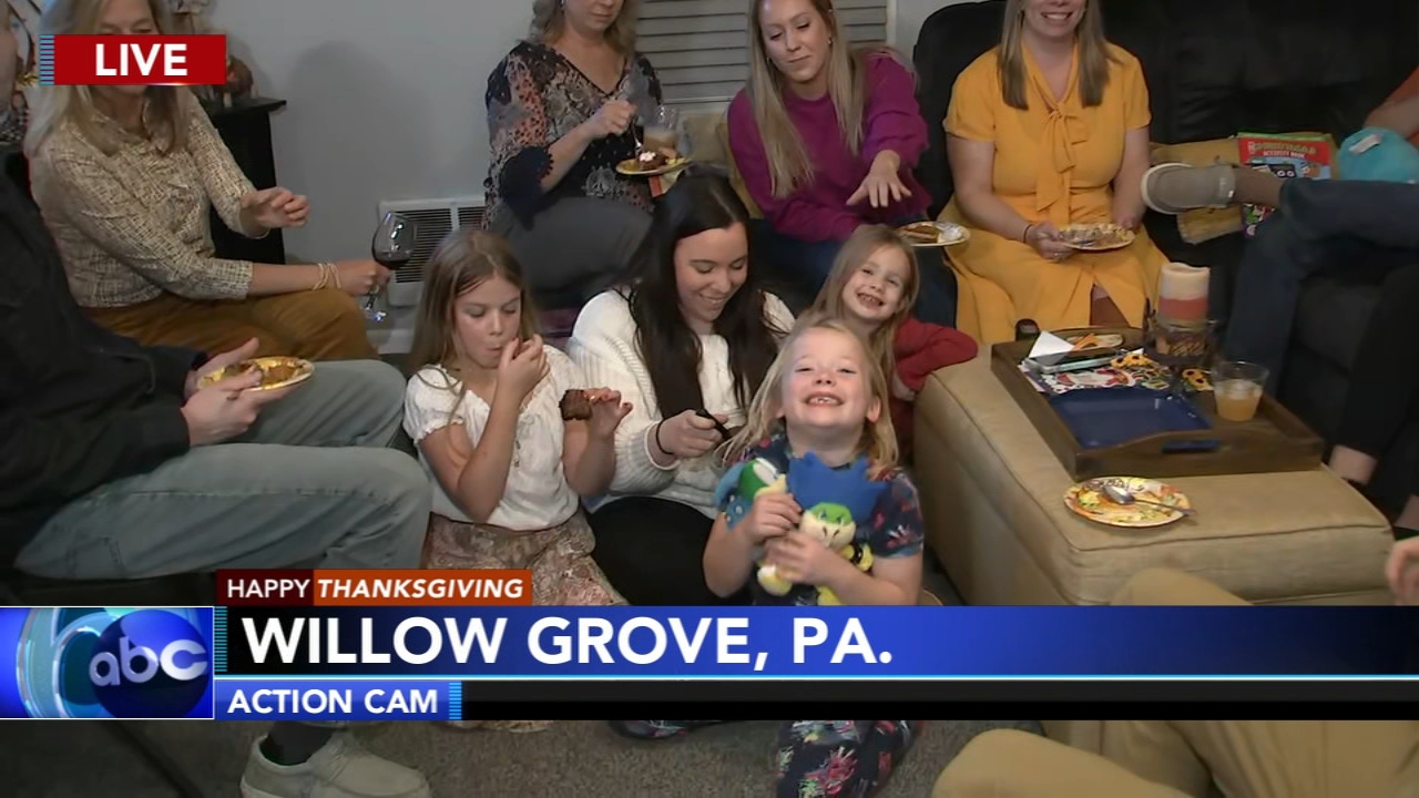 6abc celebrates Thanksgiving with the Brady family