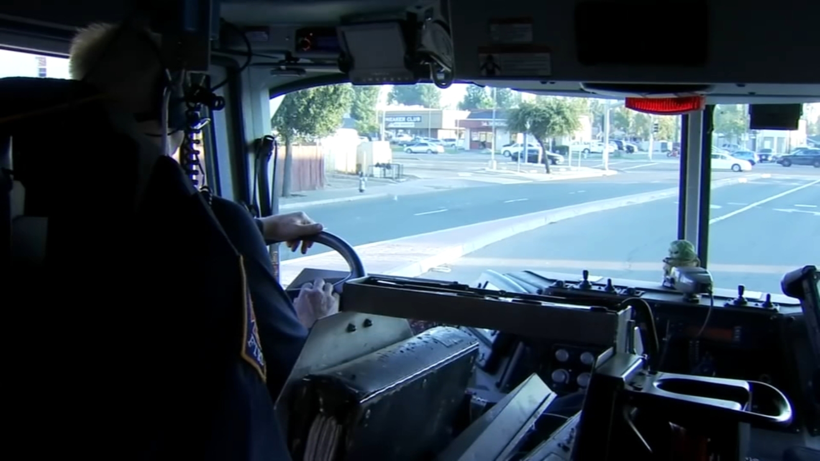 Thanksgiving day ride along with Fresno Fire - Vimarsana News