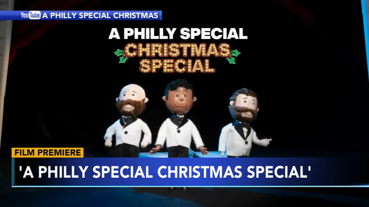 'A Philly Special Christmas Special' premiered on YouTube