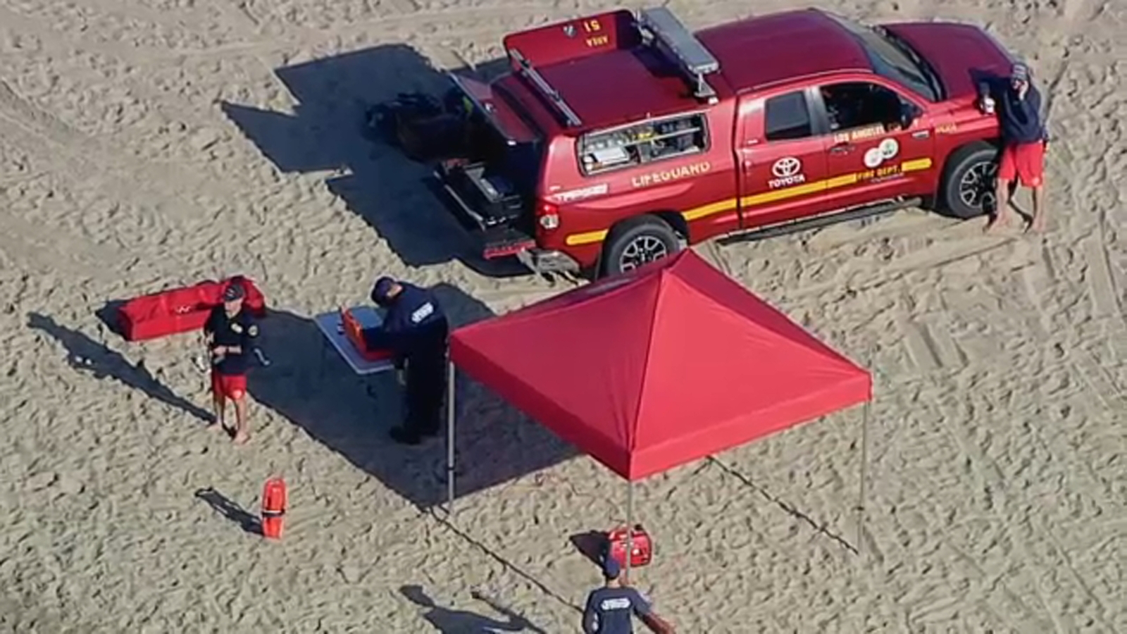 Body discovered in waters off beach in Southern California - Vimarsana News
