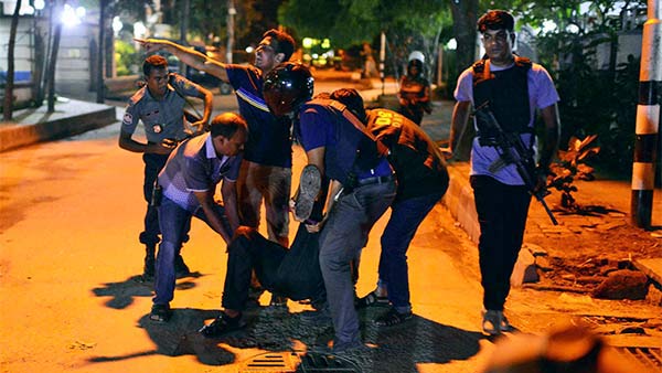 VIDEO: Attackers storm Bangladesh restaurant