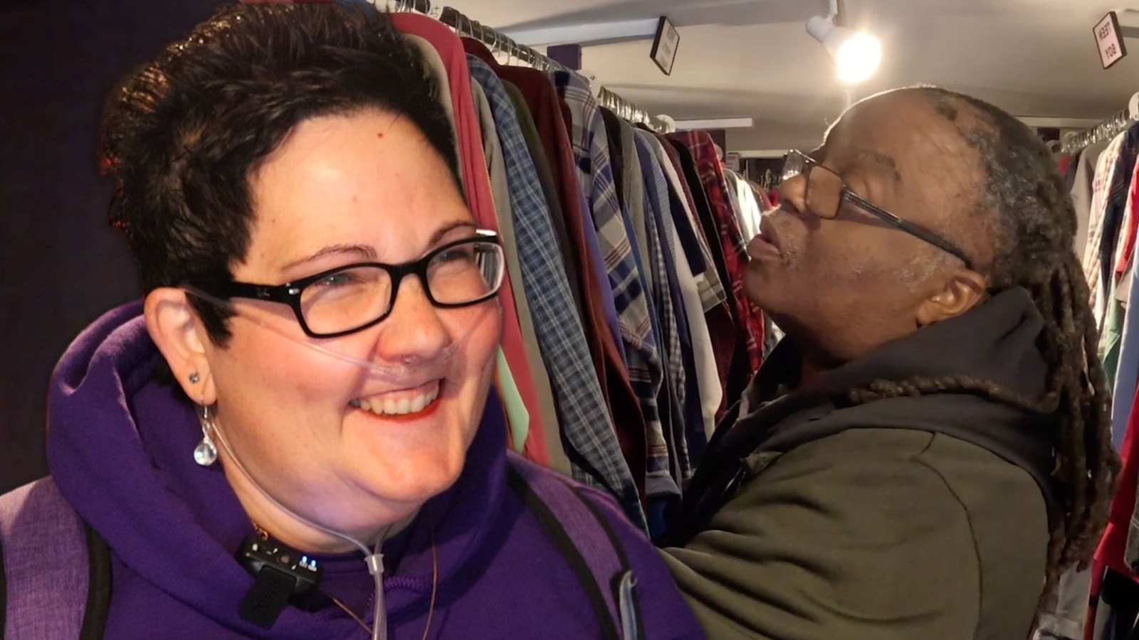 NJ woman provides a 'hand up' while leading volunteers at Angels