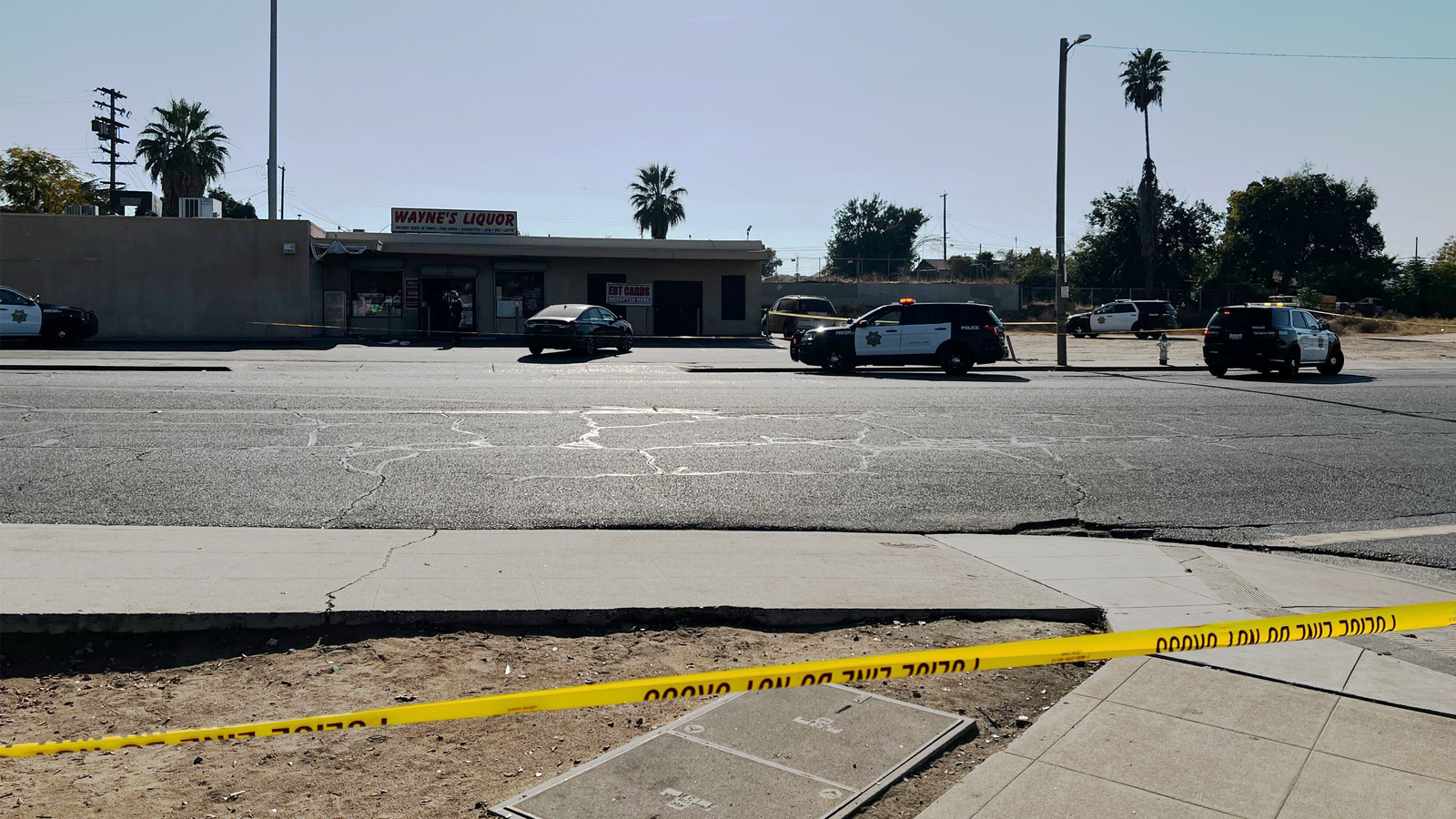 Woman killed after being shot then ran over in southwest Fresno, police ...