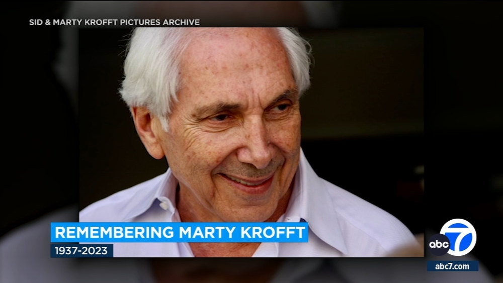 Marty Krofft, creator of iconic children's TV shows, dies
