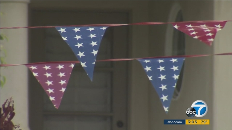 Newport Beach Orders Removal Of Patriotic Pennants On Balboa Newport Beach Orders Removal Of