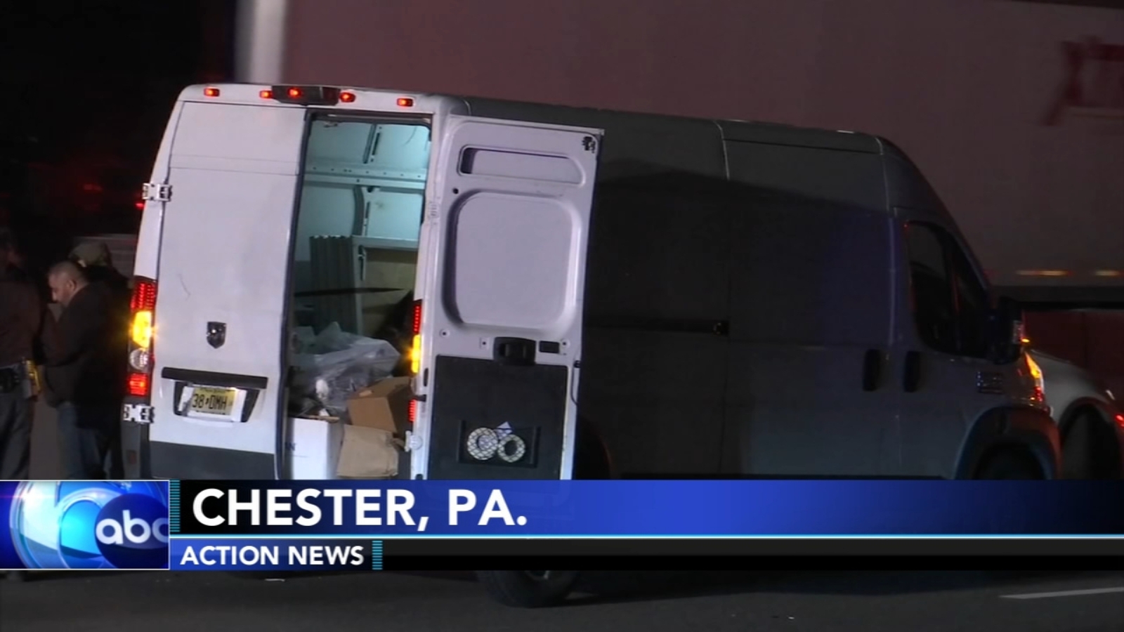 I-95 north crash in Chester leaves 3 people injured - 6abc Philadelphia