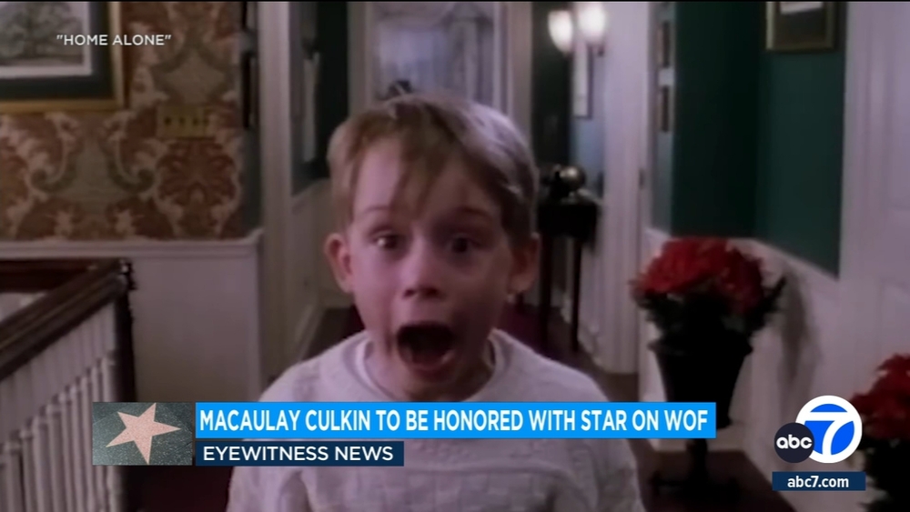 Macaulay Culkin finds a home on Hollywood Walk of Fame
