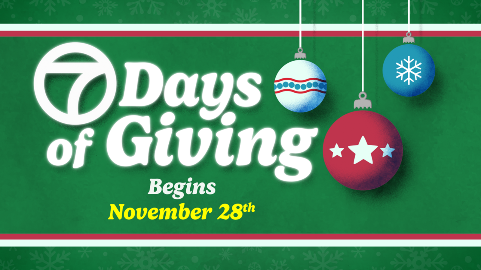 7 Days of Giving: How to help or donate