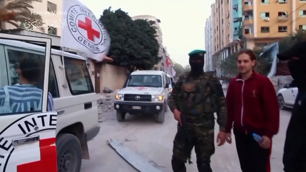More hostages released in Israel, Hamas truce deal