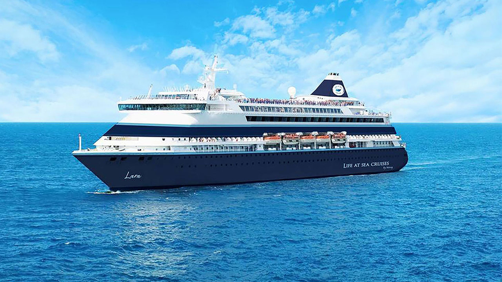 The three-year cruise is canceled