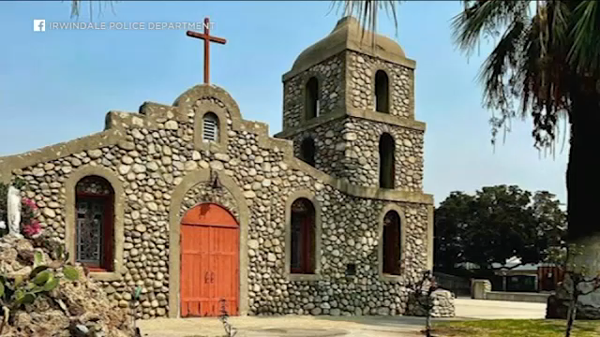 Hombre acusado de entrar y vandalizar iglesia histórica en Irwindale
