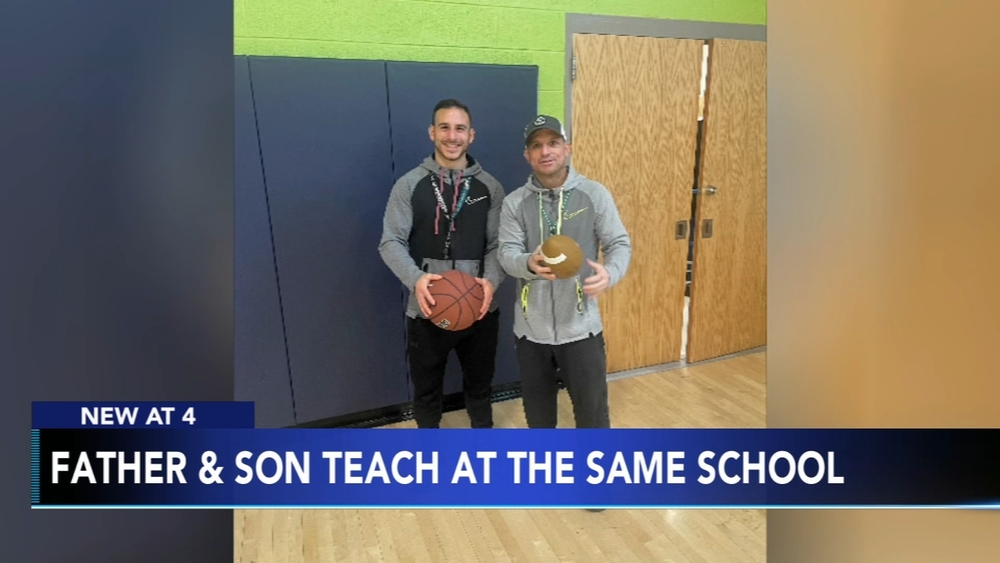 Full circle moment for a father, son duo teaching in Mayfair