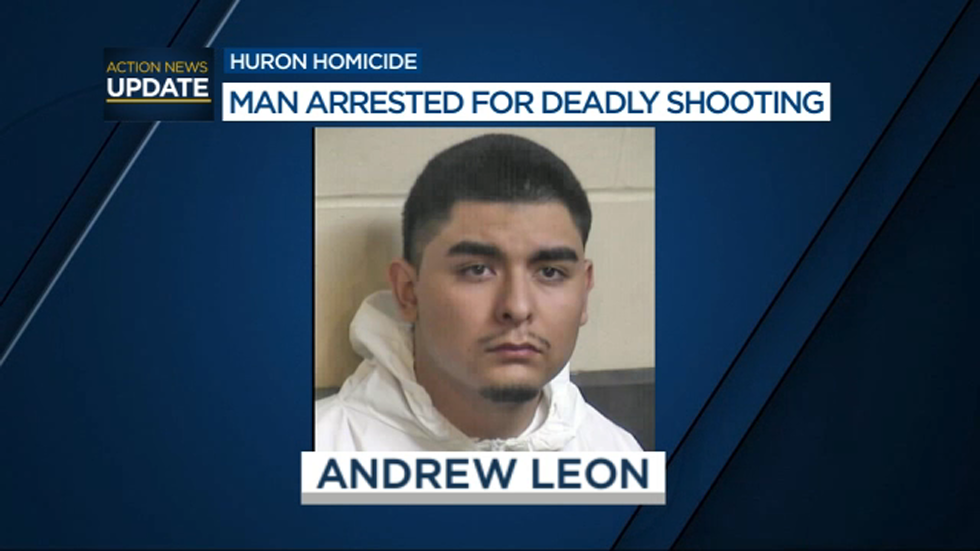 Man arrested for shooting and killing girlfriend's mother in Huron, police say 