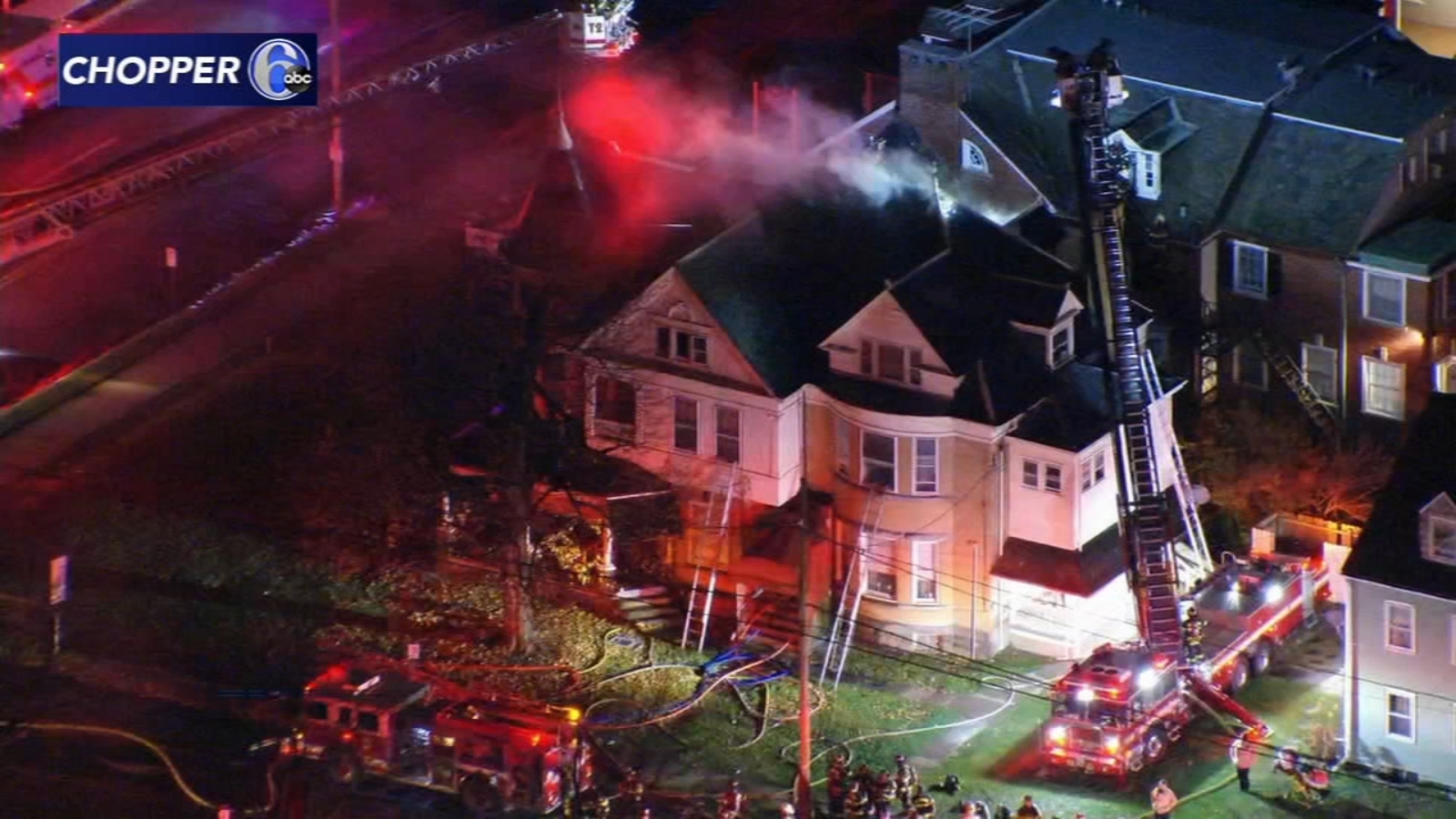 Allentown fire Blaze damages at least 4 apartments on North 17th