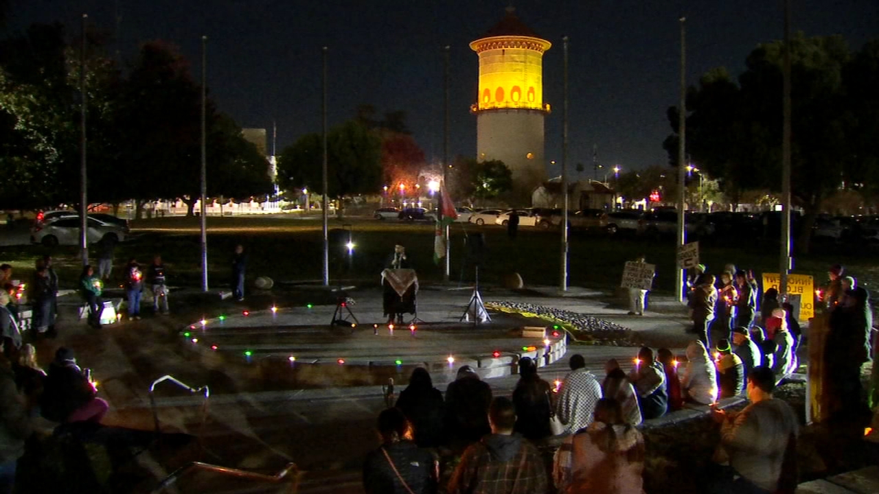 Prayer vigil for peace held in Fresno amid Israel-Hamas war