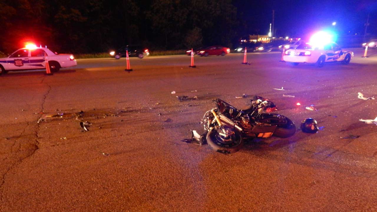 Motorcyclist Killed After Hitting Indiana State Police Patrol Car On I ...