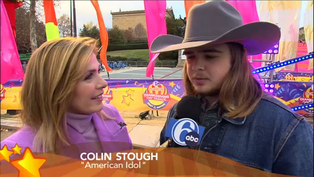 American Idol finalist, Country star Colin Stough on his career rise