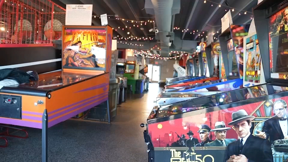 Jersey shore arcade takes visitors back in time