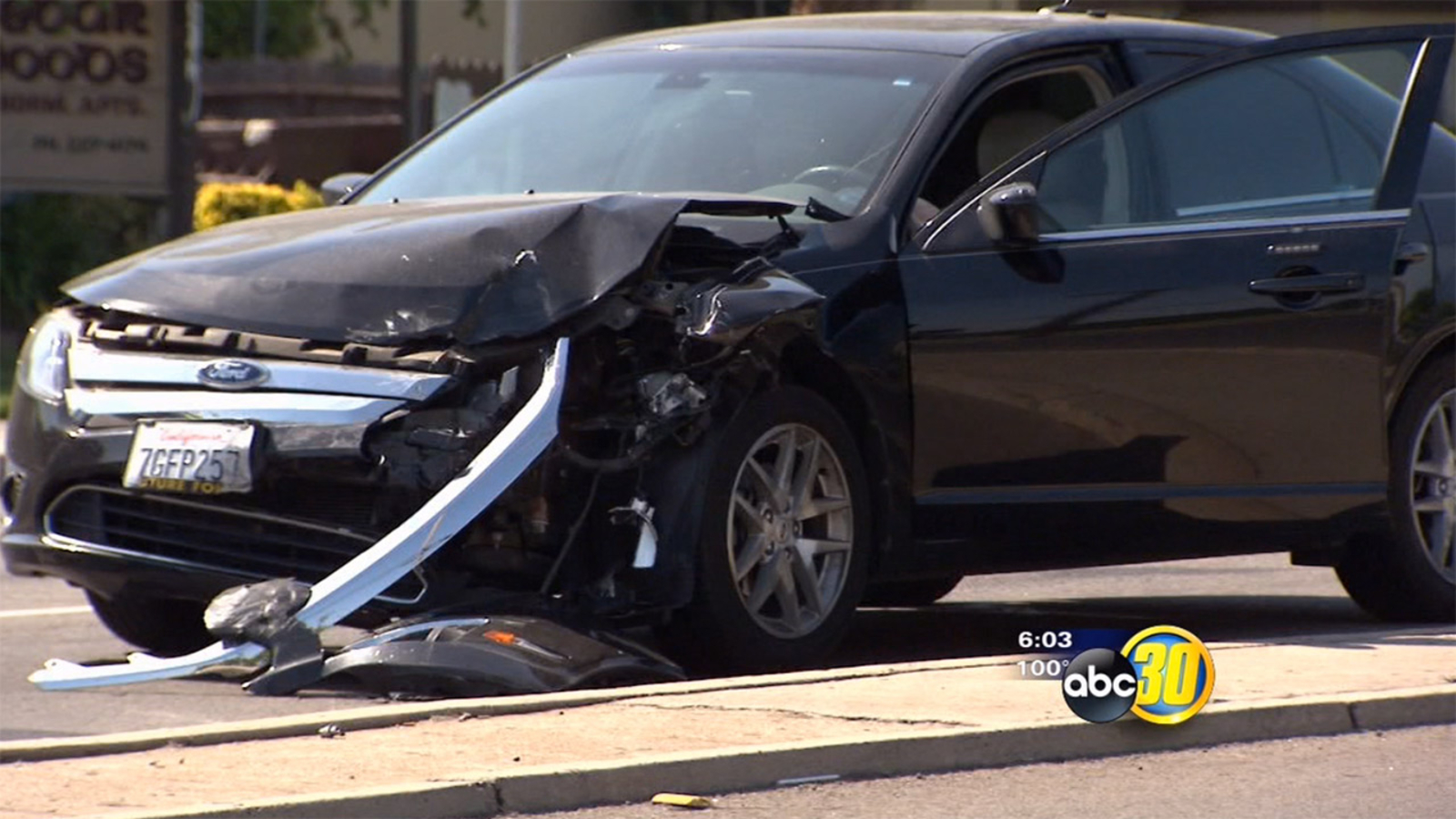 1 person injured in DUI crash in Central Fresno ABC30 Fresno
