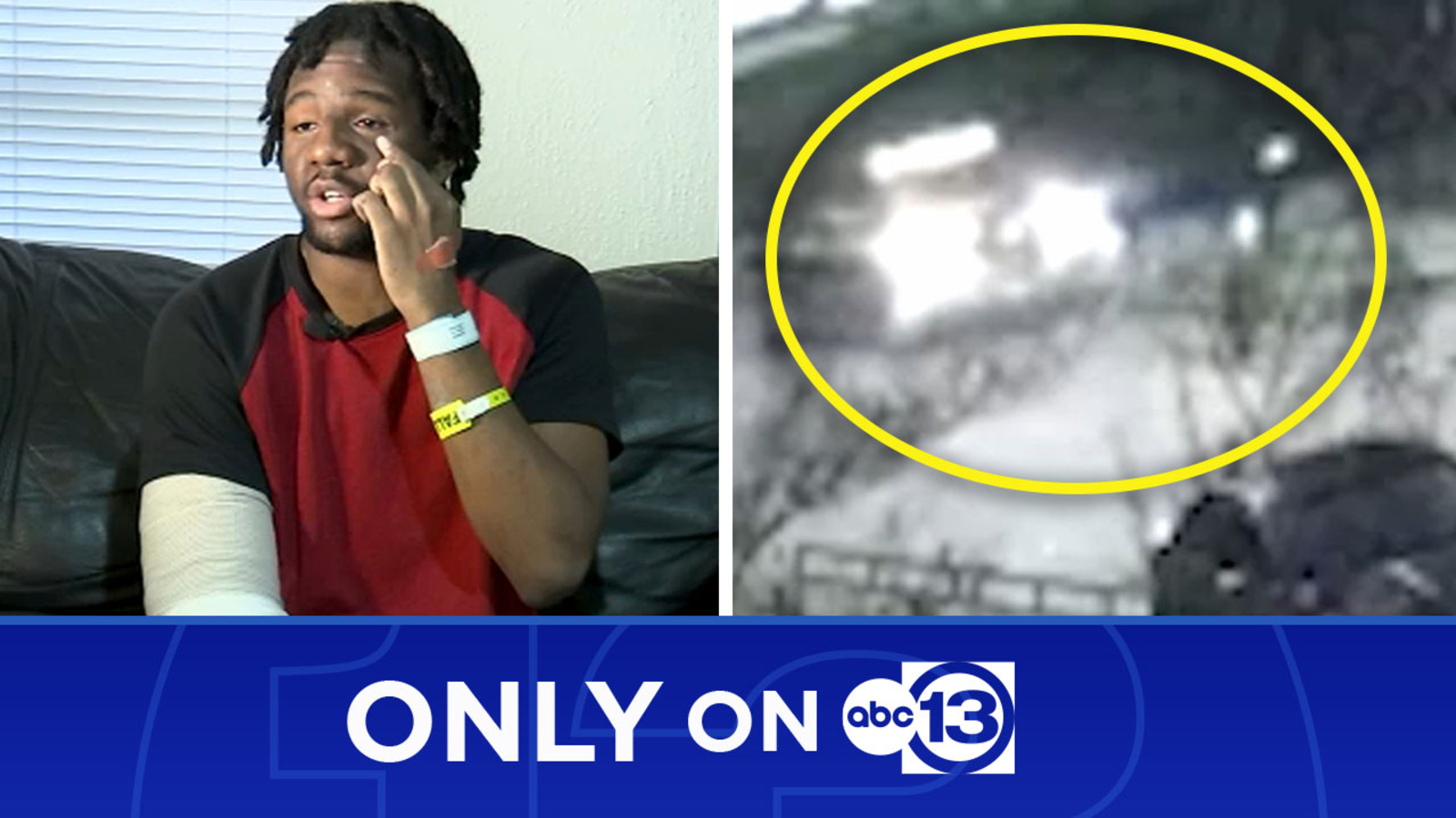 Houston valet launched 90 feet in the air: TSU student Novick Ondo Ngombi tells ABC13 he escaped with his life despite hit-and-run - Vimarsana News