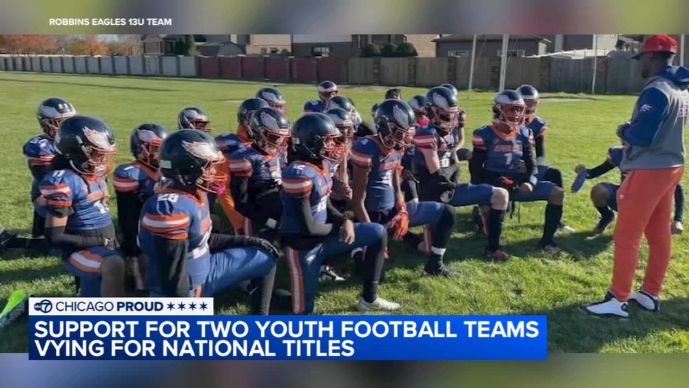 2 youth football teams up for national titles; 1 needs travel funds