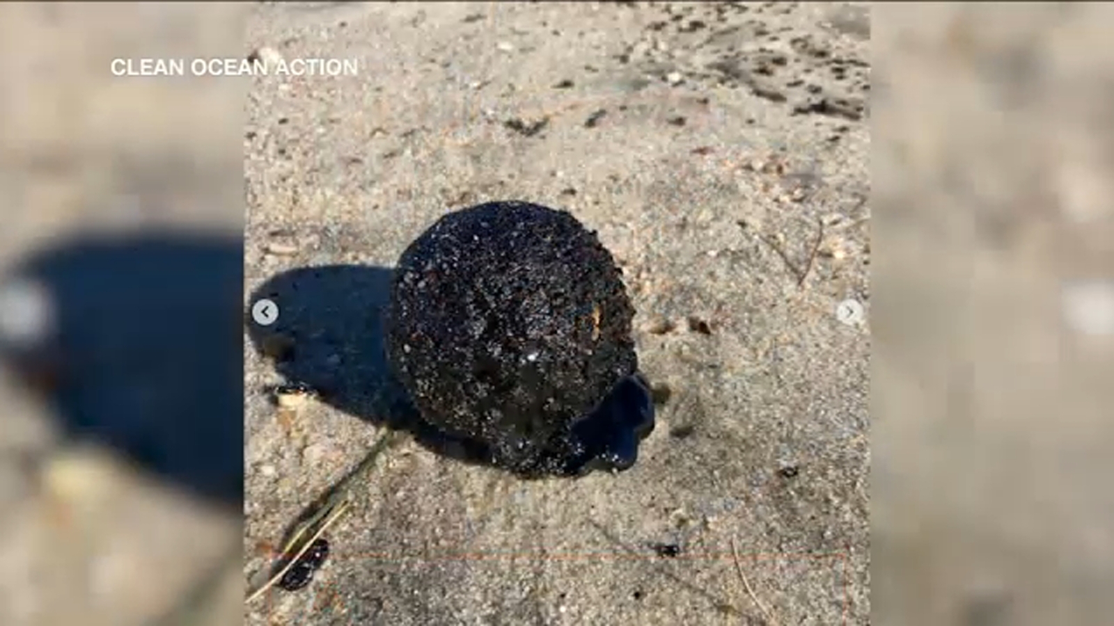 Mystery tar balls found on Jersey Shore beaches - Vimarsana News