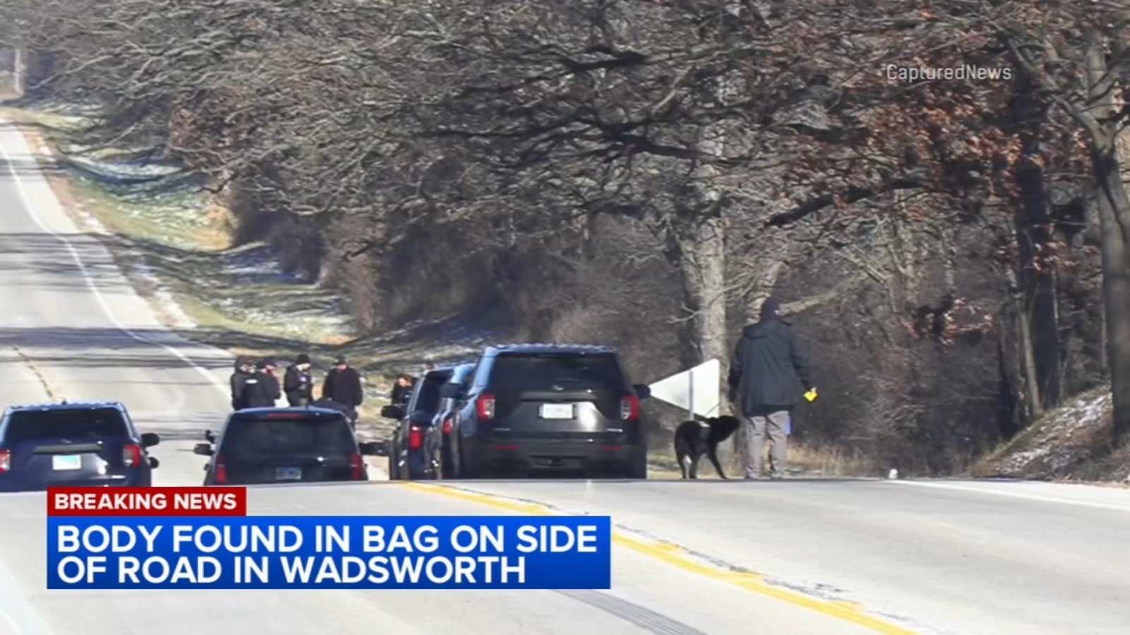 Dead body found in bag on side of Hunt Club Road, south of Route 173 in Wadsworth, IL: Lake County Sheriff's Office - Vimarsana News