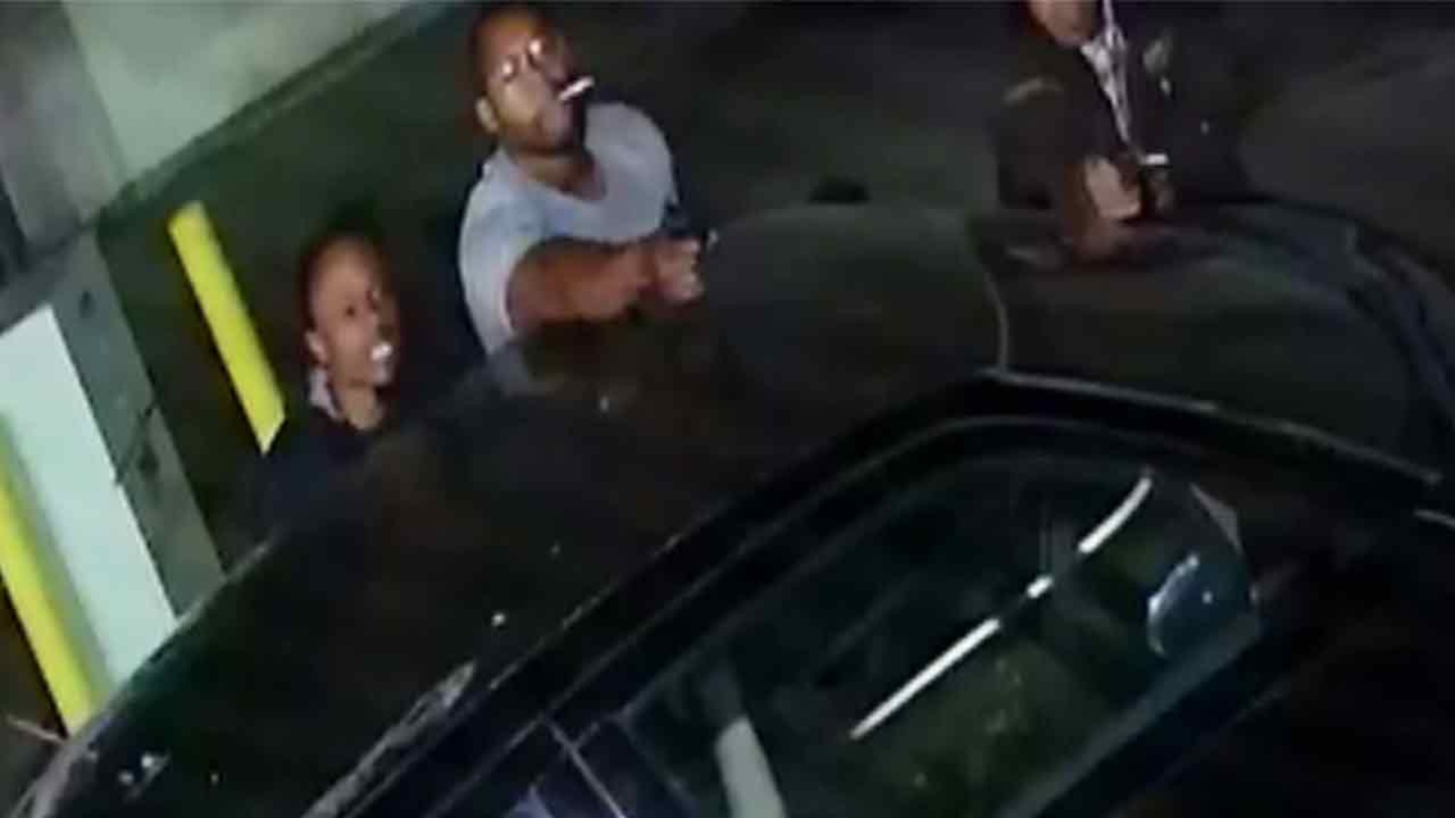 Video Captures Suspects In Deadly Buena Park Gas Station Shooting Abc7 Los Angeles 8381