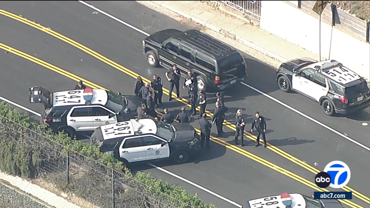 3-hour standoff with Uber passenger ends in LA's Mount Washington
