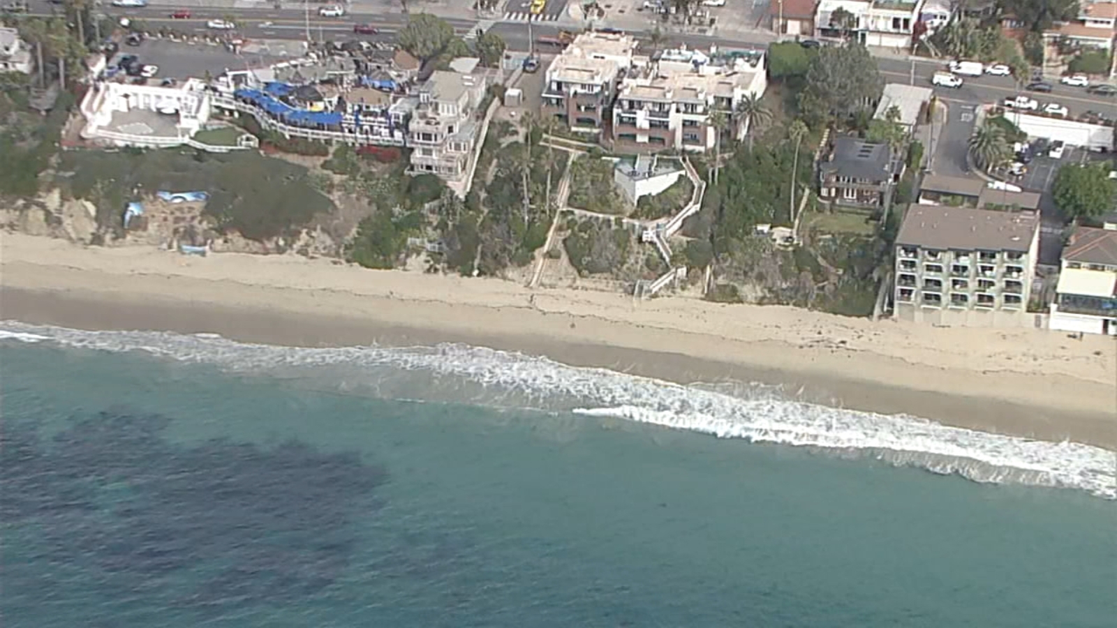 Laguna Beach closure Part of California coastline shut down after