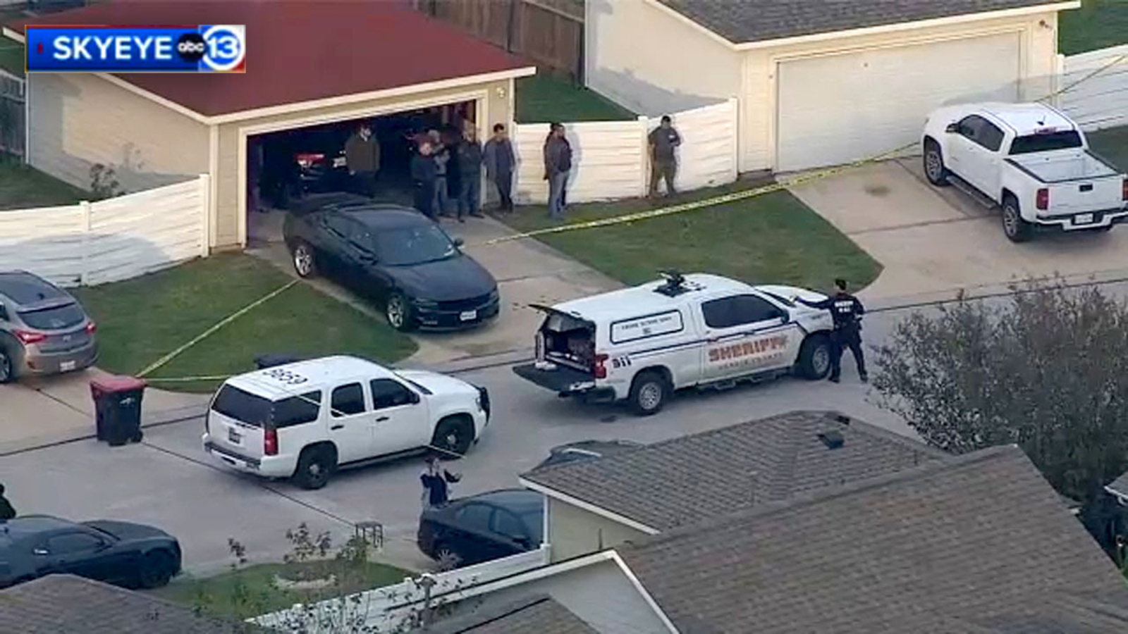 Why are police on Grassy View Drive? Harris County sheriff's deputies investigating man's body found next to pickup truck - Vimarsana News