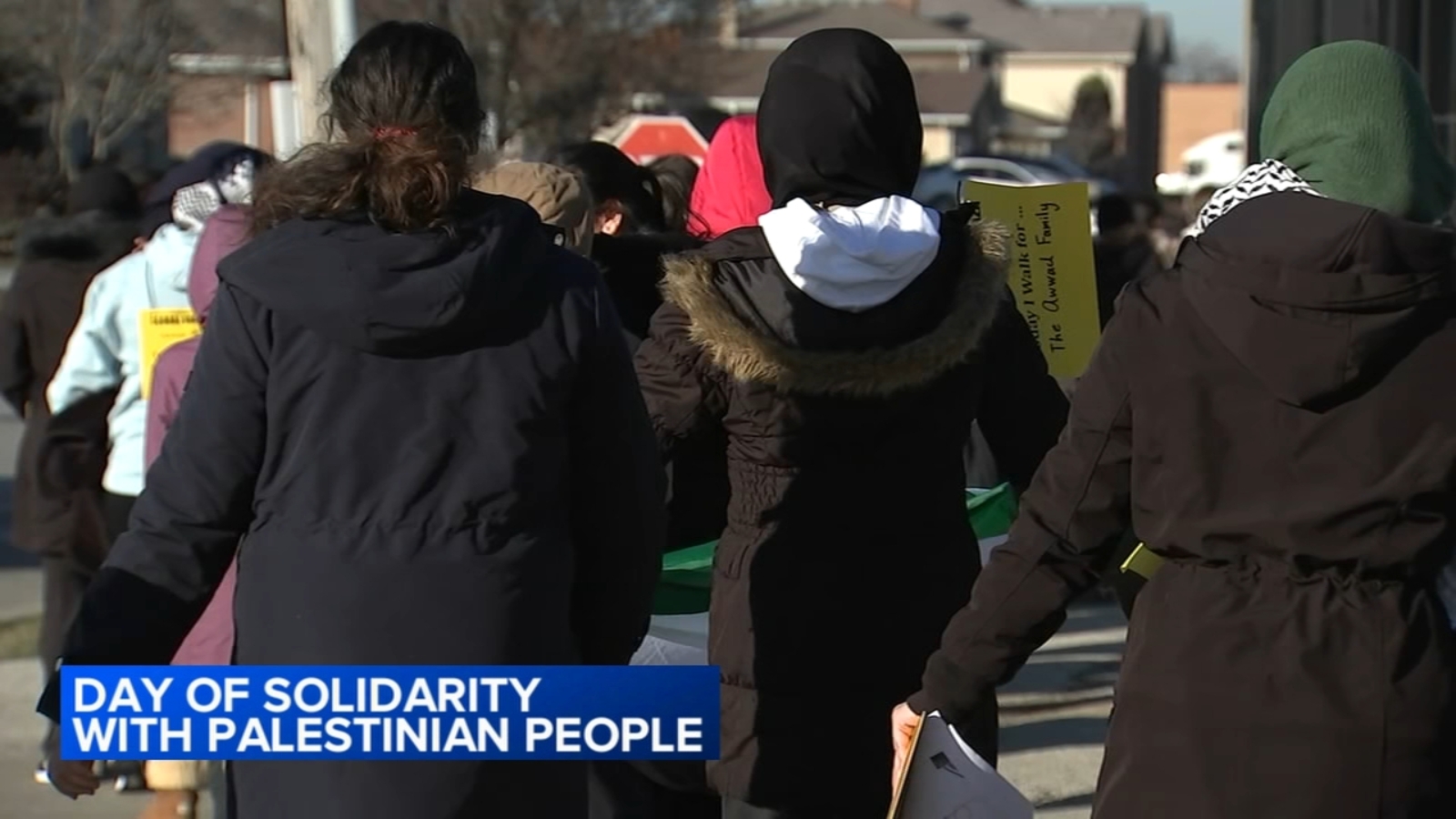 International Day of Solidarity with the Palestinian People: Bridgeview school walks to raise Gaza humanitarian crisis awareness - Vimarsana News