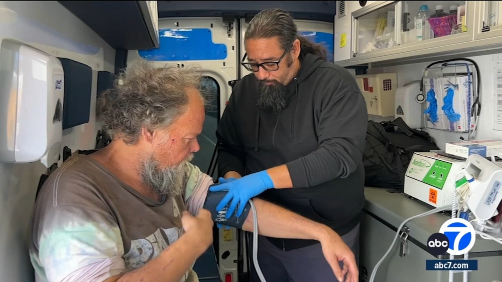 New van helps Venice Family Clinic mobile outreach