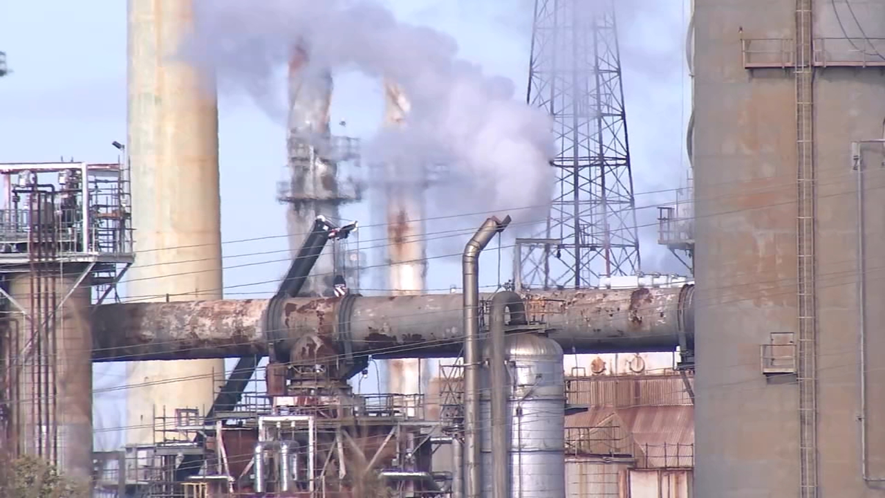 Lawsuit proposed against Martinez refinery for chemical releases