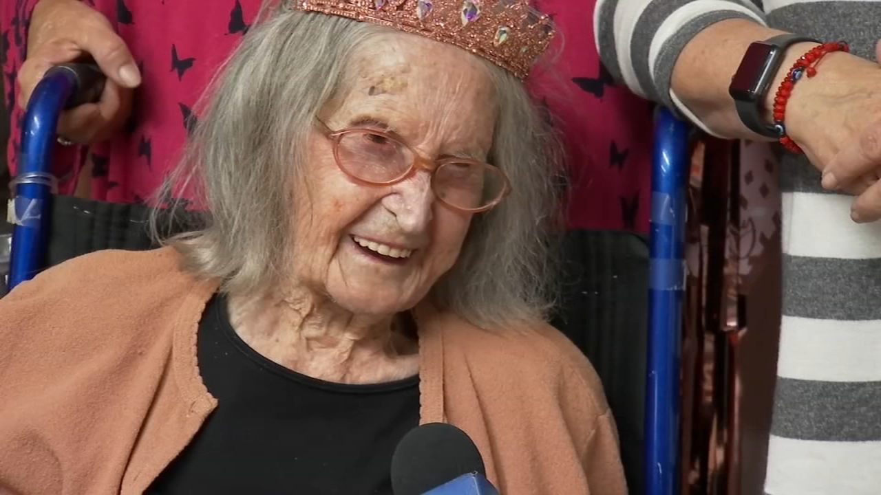 Woman celebrates 110th birthday in Visalia