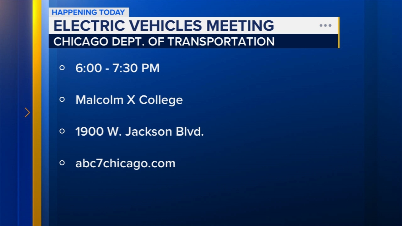 CDOT hosting meeting about EV charging