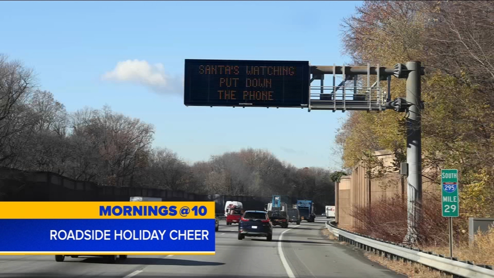 NJ DOT commissioner talks about state's funny safe driving signs for